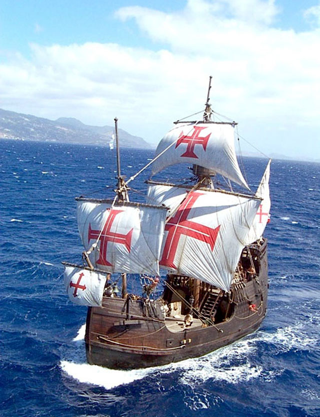Has the ship [Santa Maria] Columbus discovered the New World in been found?