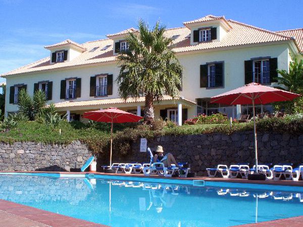 Landhotel "Quinta Alegre" auf Madeira