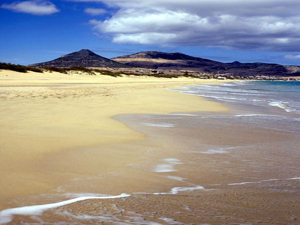 Absolute Ruhe finden Sie auf der Nachbarinsel Porto Santo!