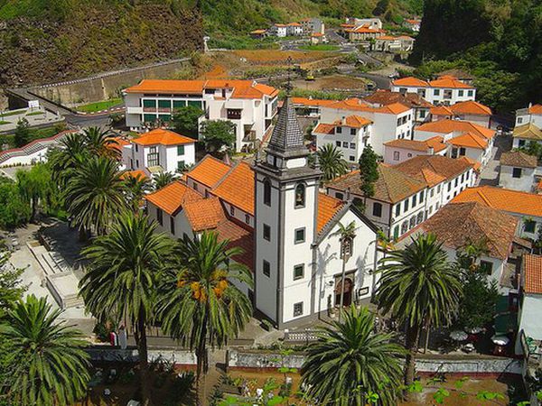 São Vicente im Norden Madeiras