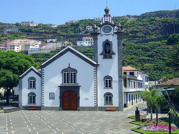 Kirche in Ribeira Brava