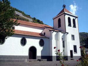 Church in Calheta