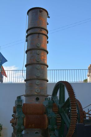 Museum Zuckerrohrfabrik Calheta1