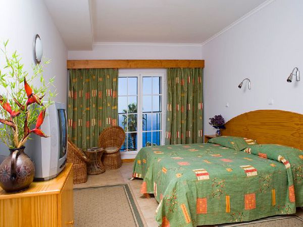 Doppelzimmer im Wanderhotel Quinta Alegre