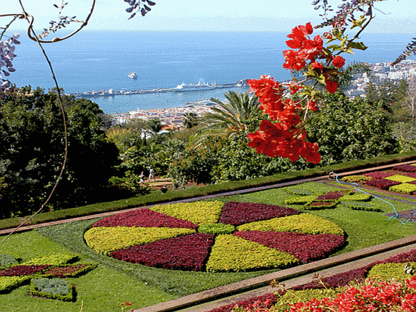 Jardim Botanico auf Madeira