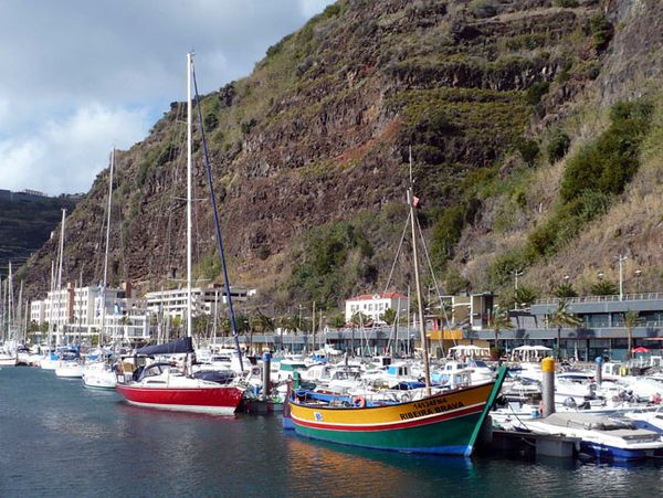 Harbour in Calheta