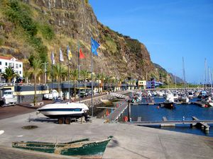 Calheta Marina and Restaurants