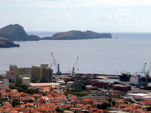 Caniçal City and Harbour