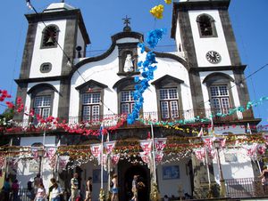 Wallfahrtskirche in Monte