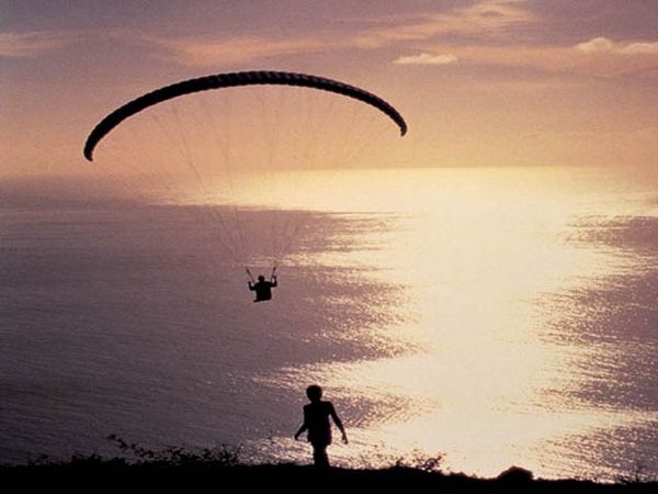 Paragliding auf Madeira