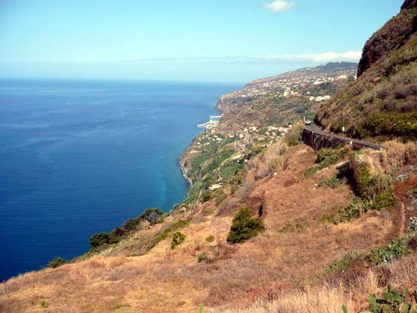 Südwestküste der Insel Madeira