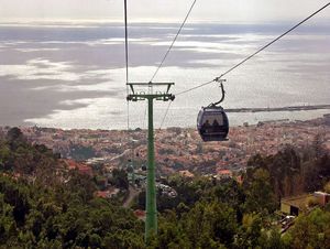 Blick auf Funchal