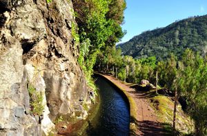 Levada Waterfall