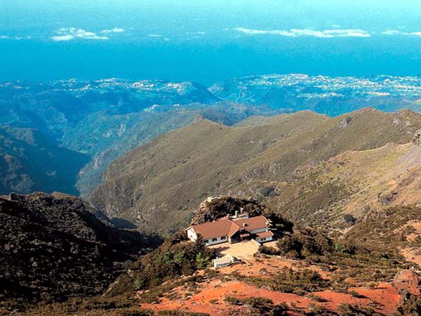 Pico Ruivo - höchster Berg auf Madeira