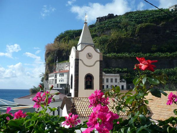 Church in Ponta do Sol