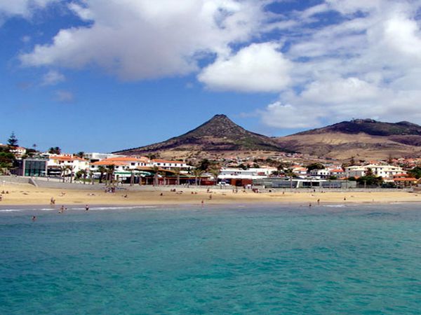 Porto Santo Beach