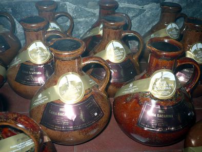 Keramikflaschen Honig