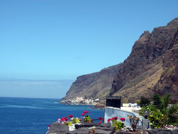 Südwestküste der Insel Madeira