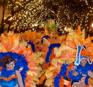 Karneval auf Madeira