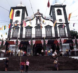 Nossa Senhora do Monte Church - Funchal