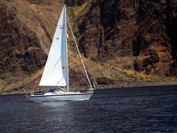 Segeltörns auf Madeira